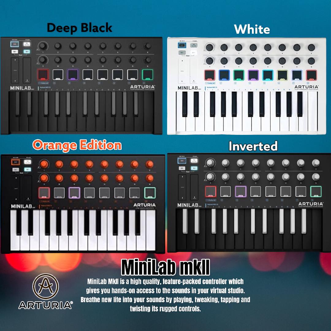 Arturia MiniLab mkII